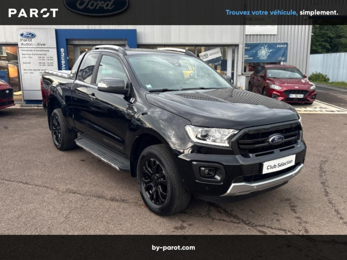 Ford Ranger 2.0 EcoBlue 213ch Stop&Start Super Cab Wildtrak e-4WD BVA10