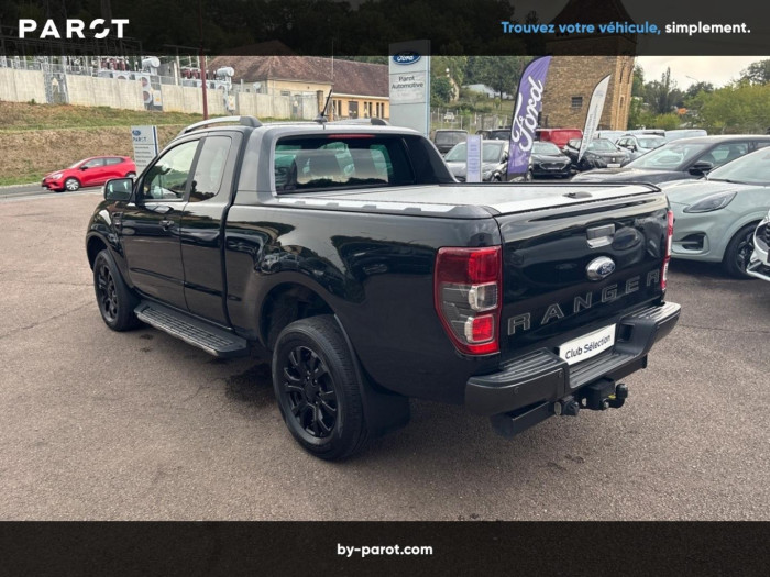 Ford Ranger 2.0 EcoBlue 213ch Stop&Start Super Cab Wildtrak e-4WD BVA10