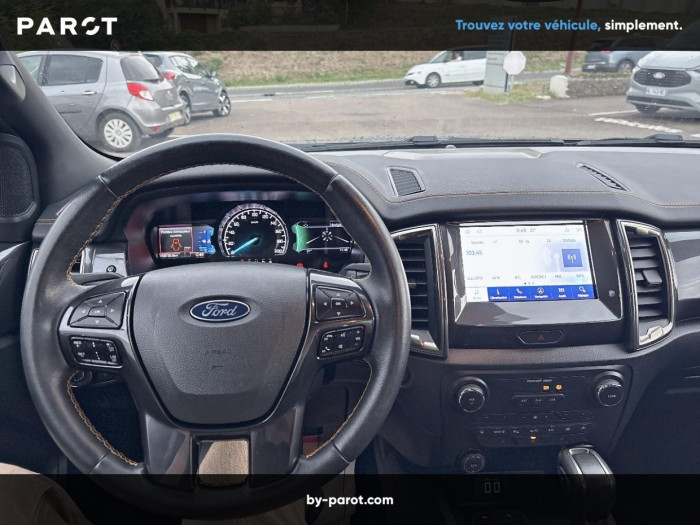 Ford Ranger 2.0 EcoBlue 213ch Stop&Start Super Cab Wildtrak e-4WD BVA10