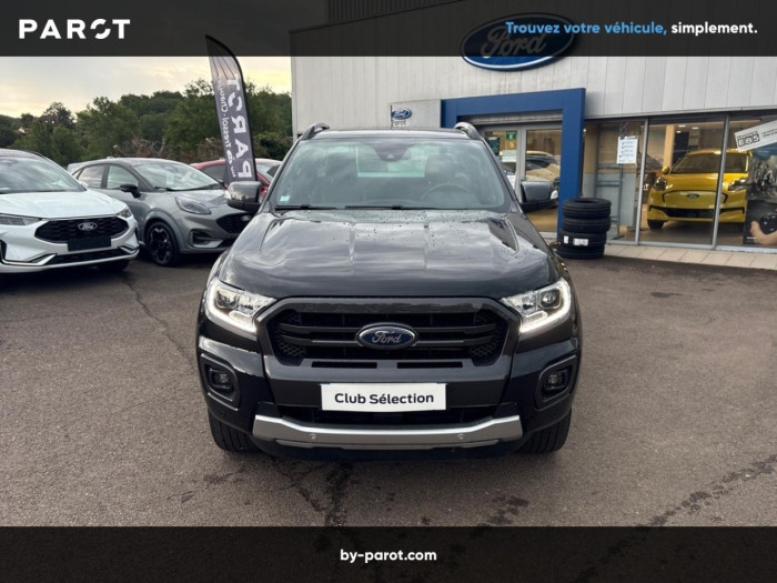 Ford Ranger 2.0 EcoBlue 213ch Stop&Start Super Cab Wildtrak e-4WD BVA10