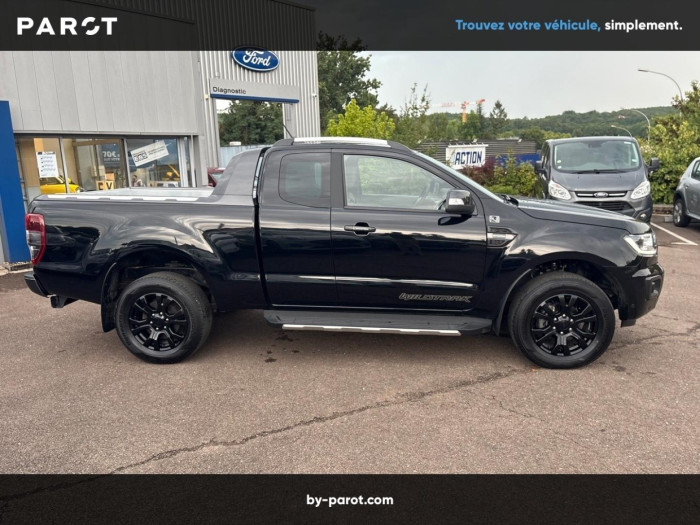 Ford Ranger 2.0 EcoBlue 213ch Stop&Start Super Cab Wildtrak e-4WD BVA10