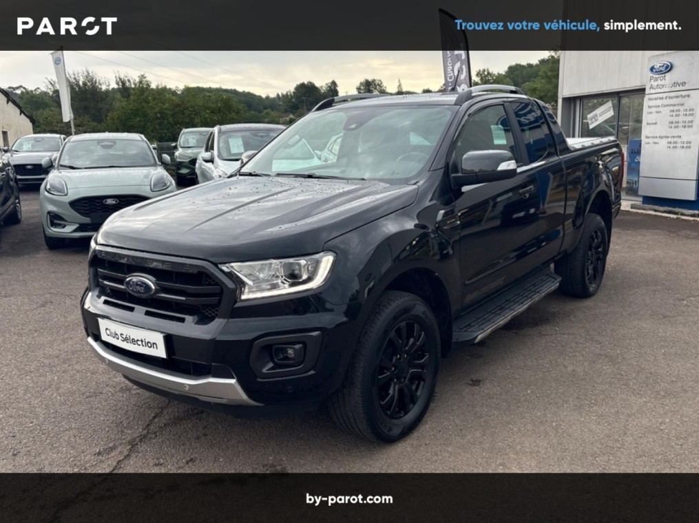 Ford Ranger 2.0 EcoBlue 213ch Stop&Start Super Cab Wildtrak e-4WD BVA10