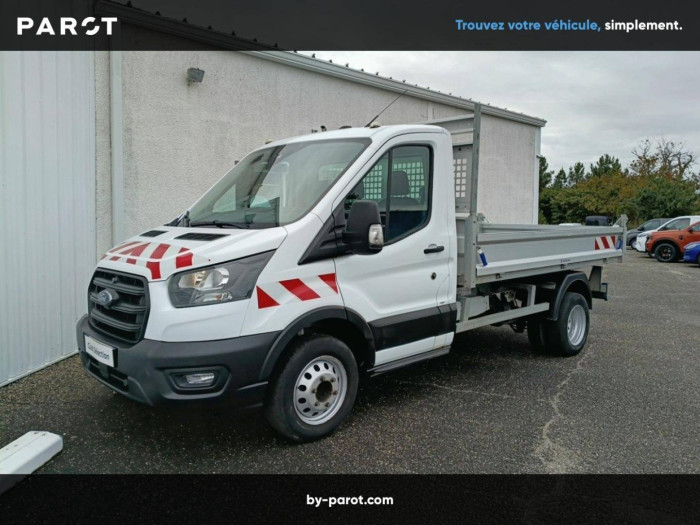 Ford TRANSIT FOURGON FGN 4X4 350 L3H2 2.0 ECOBLUE 170 TRAIL
