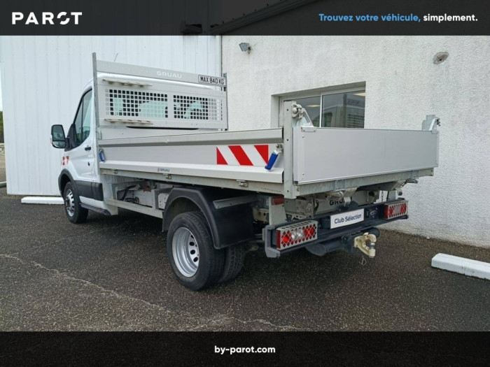 Ford TRANSIT FOURGON FGN 4X4 350 L3H2 2.0 ECOBLUE 170 TRAIL