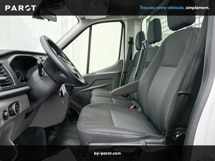 Ford TRANSIT FOURGON FGN 4X4 350 L3H2 2.0 ECOBLUE 170 TRAIL