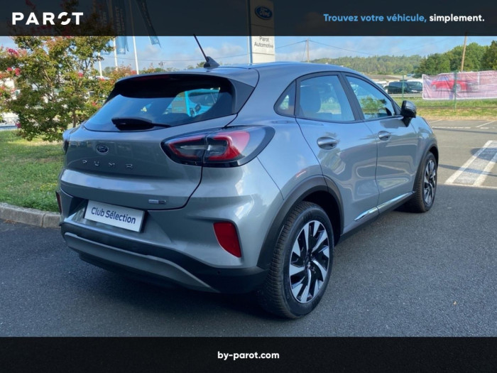 Ford Puma 1.0 Flexifuel 125ch S&S mHEV Titanium