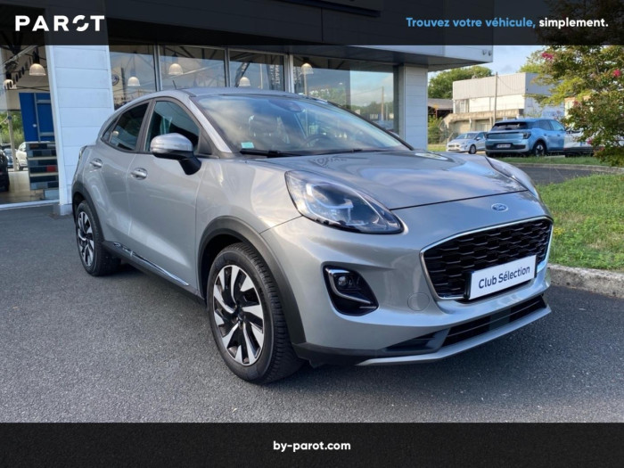 Ford Puma 1.0 Flexifuel 125ch S&S mHEV Titanium