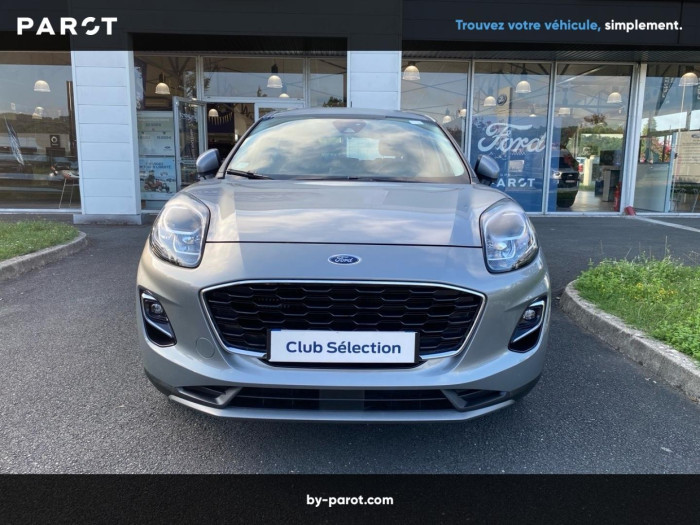 Ford Puma 1.0 Flexifuel 125ch S&S mHEV Titanium