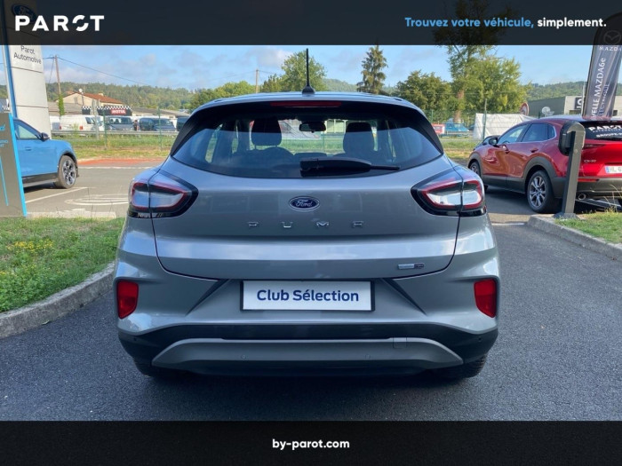 Ford Puma 1.0 Flexifuel 125ch S&S mHEV Titanium