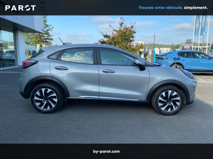 Ford Puma 1.0 Flexifuel 125ch S&S mHEV Titanium