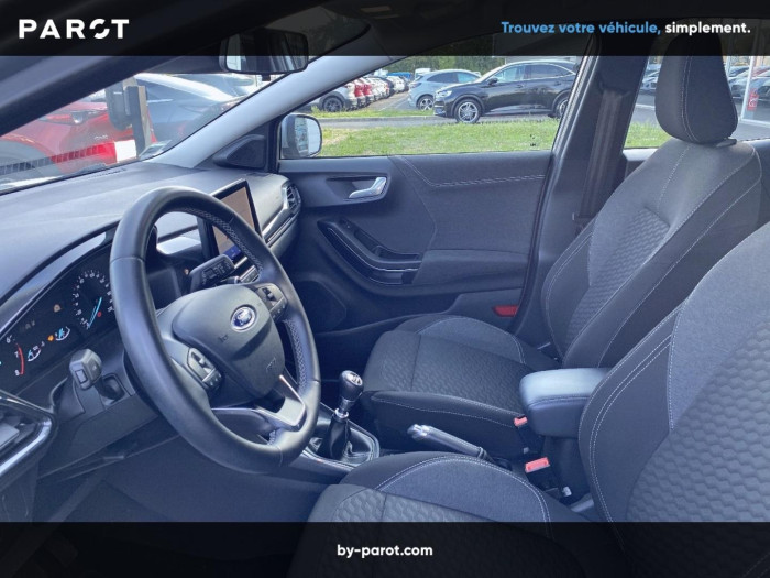 Ford Puma 1.0 Flexifuel 125ch S&S mHEV Titanium