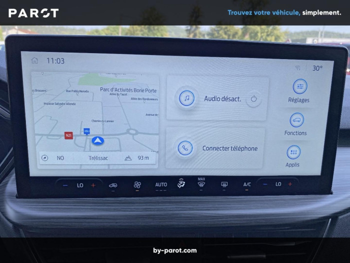 Ford Kuga 2.5 Duratec 180ch Hybrid FlexiFuel Active Powershift