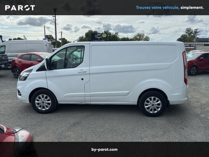 Ford TRANSIT CUSTOM FOURGON 320 L1H1 2.0 ECOBLUE 130 MHEV LIMITED