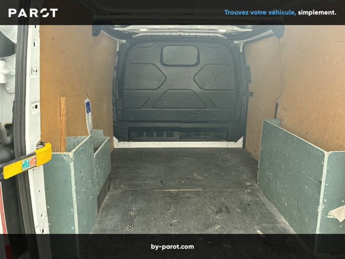 Ford TRANSIT CUSTOM FOURGON 320 L1H1 2.0 ECOBLUE 130 MHEV LIMITED