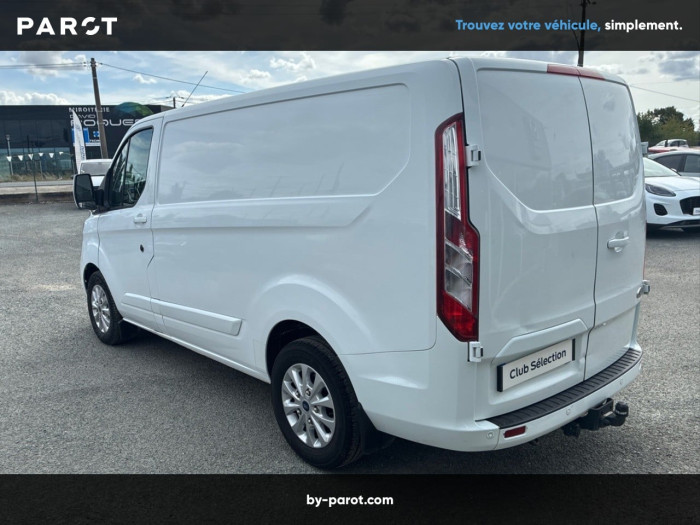 Ford TRANSIT CUSTOM FOURGON 320 L1H1 2.0 ECOBLUE 130 MHEV LIMITED