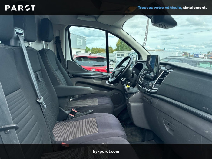 Ford TRANSIT CUSTOM FOURGON 320 L1H1 2.0 ECOBLUE 130 MHEV LIMITED