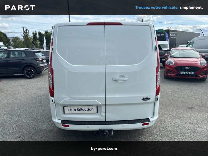 Ford TRANSIT CUSTOM FOURGON 320 L1H1 2.0 ECOBLUE 130 MHEV LIMITED