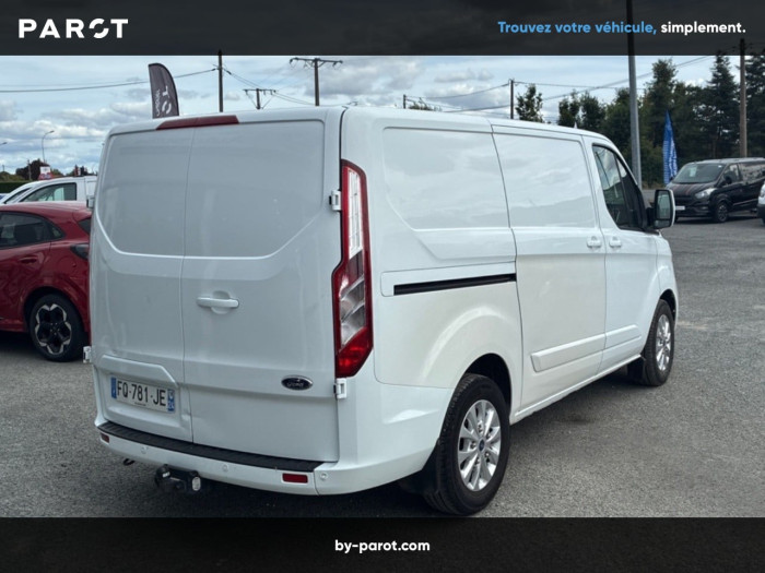 Ford TRANSIT CUSTOM FOURGON 320 L1H1 2.0 ECOBLUE 130 MHEV LIMITED