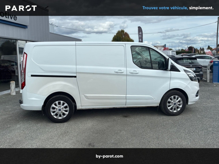Ford TRANSIT CUSTOM FOURGON 320 L1H1 2.0 ECOBLUE 130 MHEV LIMITED