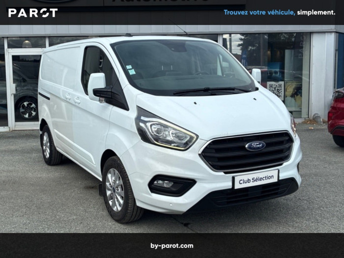Ford TRANSIT CUSTOM FOURGON 320 L1H1 2.0 ECOBLUE 130 MHEV LIMITED