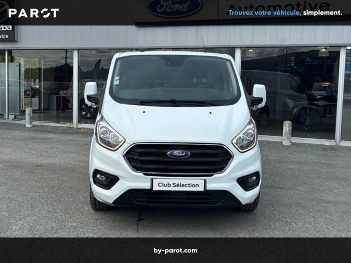Ford TRANSIT CUSTOM FOURGON 320 L1H1 2.0 ECOBLUE 130 MHEV LIMITED