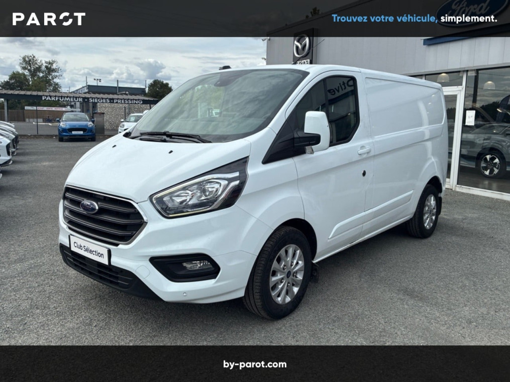 Ford TRANSIT CUSTOM FOURGON 320 L1H1 2.0 ECOBLUE 130 MHEV LIMITED