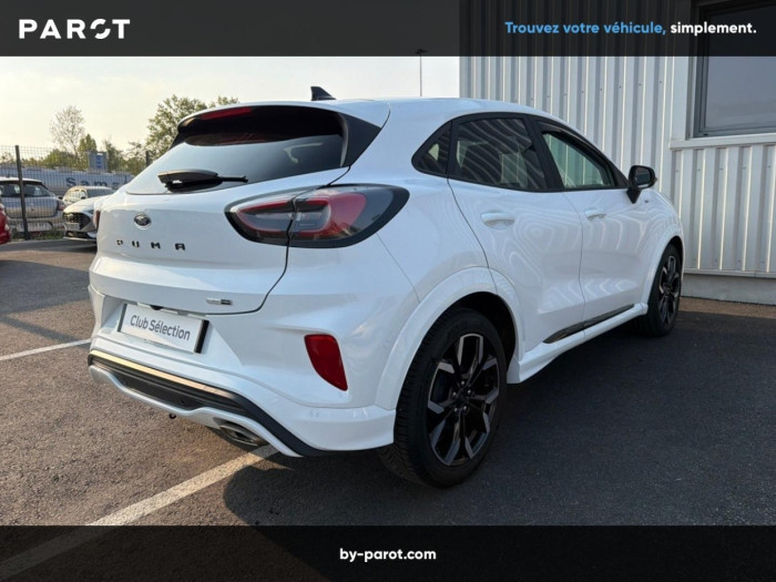 Ford Puma 1.0 Flexifuel 125ch S&S mHEV ST-Line X