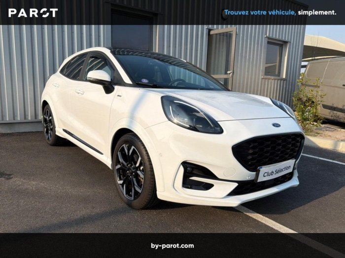 Ford Puma 1.0 Flexifuel 125ch S&S mHEV ST-Line X