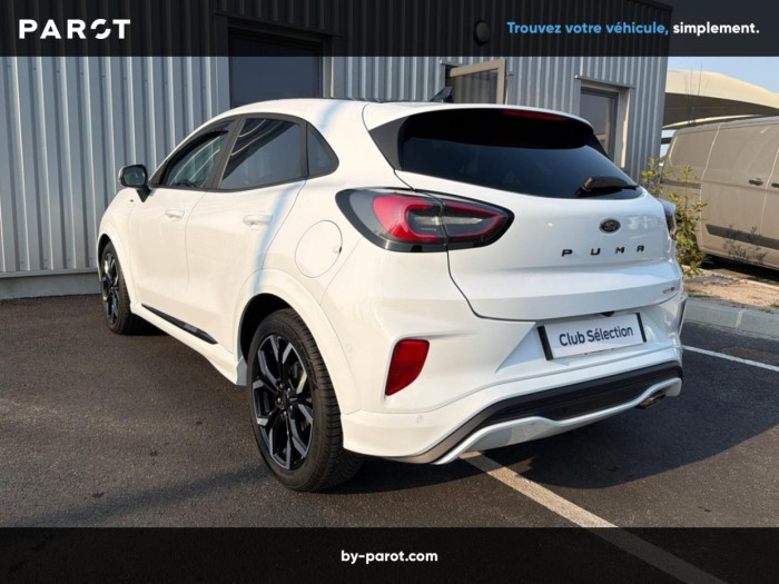 Ford Puma 1.0 Flexifuel 125ch S&S mHEV ST-Line X