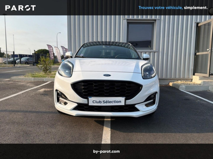 Ford Puma 1.0 Flexifuel 125ch S&S mHEV ST-Line X