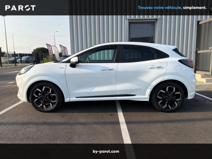 Ford Puma 1.0 Flexifuel 125ch S&S mHEV ST-Line X
