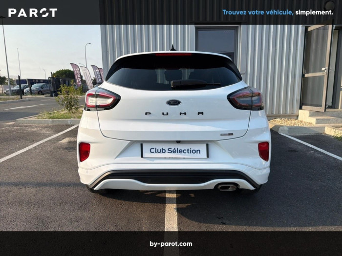 Ford Puma 1.0 Flexifuel 125ch S&S mHEV ST-Line X