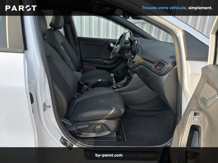 Ford Puma 1.0 Flexifuel 125ch S&S mHEV ST-Line X