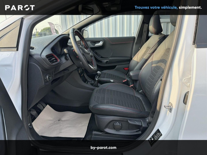 Ford Puma 1.0 Flexifuel 125ch S&S mHEV ST-Line X