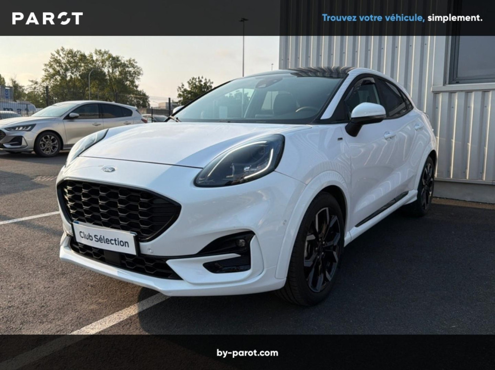 Ford Puma 1.0 Flexifuel 125ch S&S mHEV ST-Line X