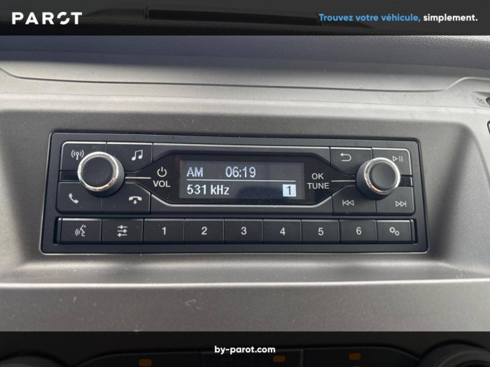 Ford TRANSIT FOURGON Nouveau FGN T310 L2H2 2.0 ECOBLUE 130 S&S TREND