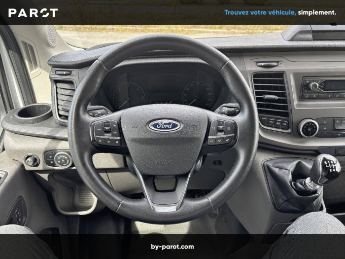 Ford TRANSIT FOURGON Nouveau FGN T310 L2H2 2.0 ECOBLUE 130 S&S TREND