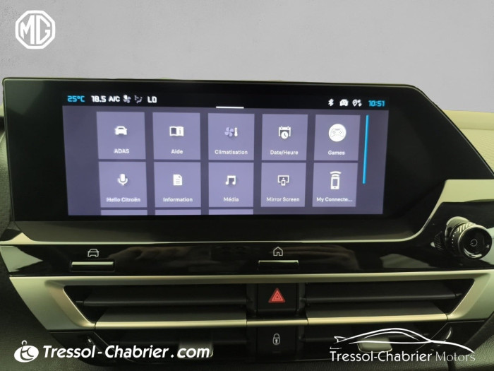 Citroën C4 Nouveau Hybride 145 ch e-DCS6 Max