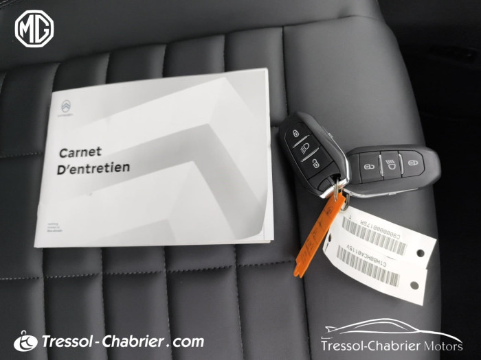 Citroën C4 Nouveau Hybride 145 ch e-DCS6 Max