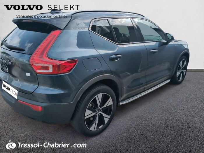 Volvo XC40 T5 Recharge 180+82 ch DCT7 R-Design