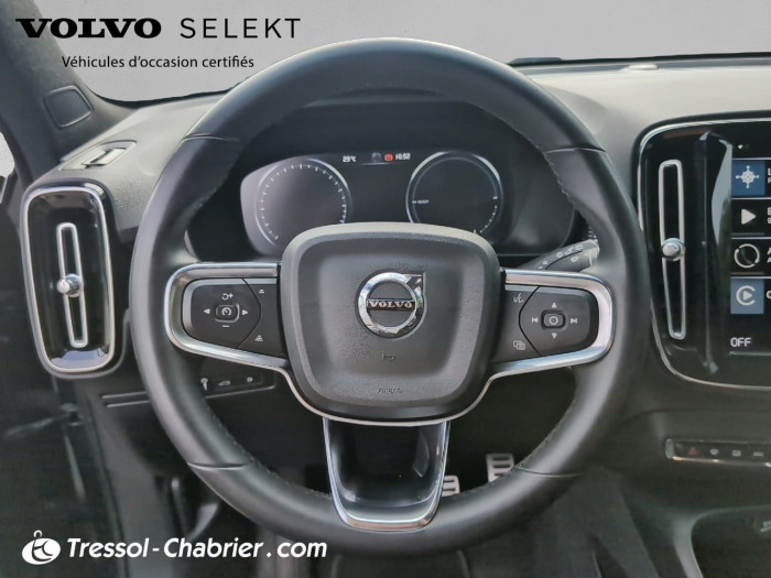 Volvo XC40 T5 Recharge 180+82 ch DCT7 R-Design