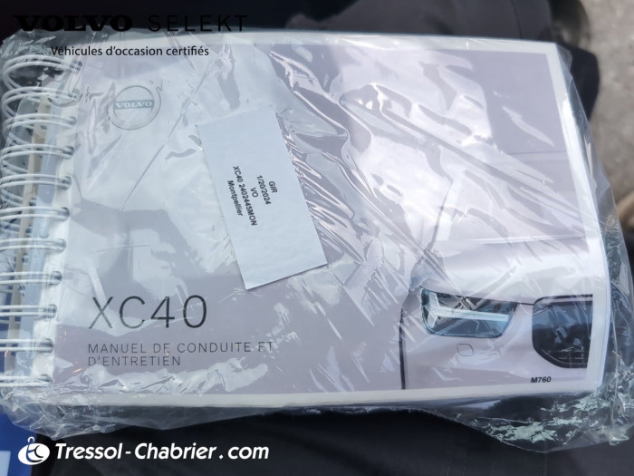 Volvo XC40 T5 Recharge 180+82 ch DCT7 R-Design