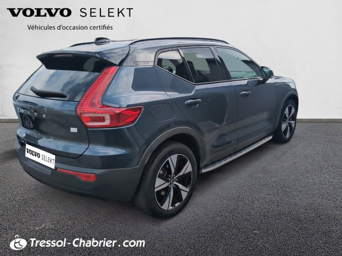 Volvo XC40 T5 Recharge 180+82 ch DCT7 R-Design