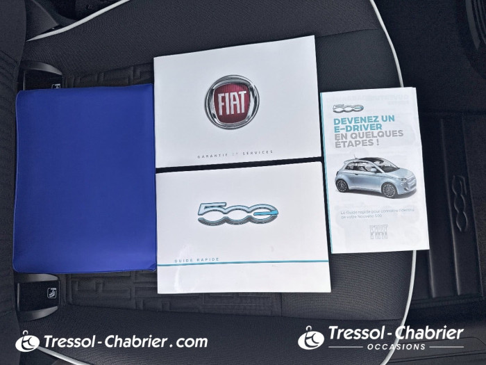 Fiat 500e BERLINE 500 e 118 ch Nouvelle 500