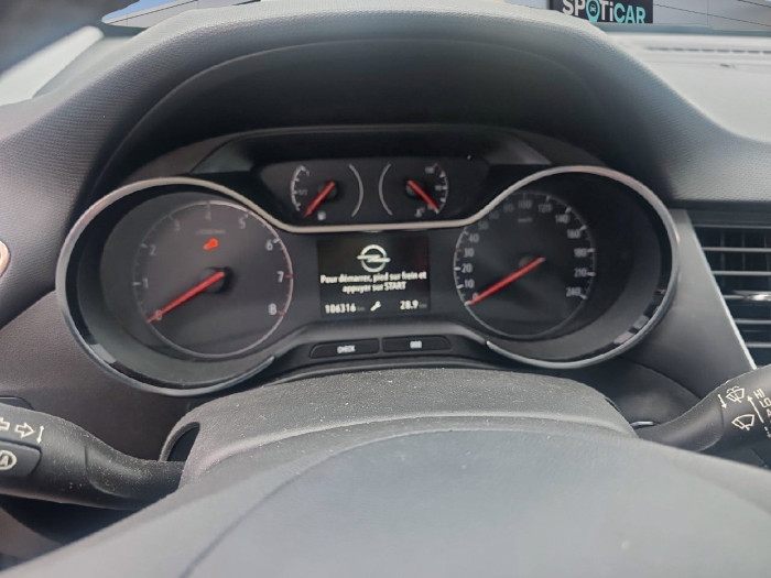 Opel Crossland 1.2 Turbo 130 ch BVA6 Ultimate