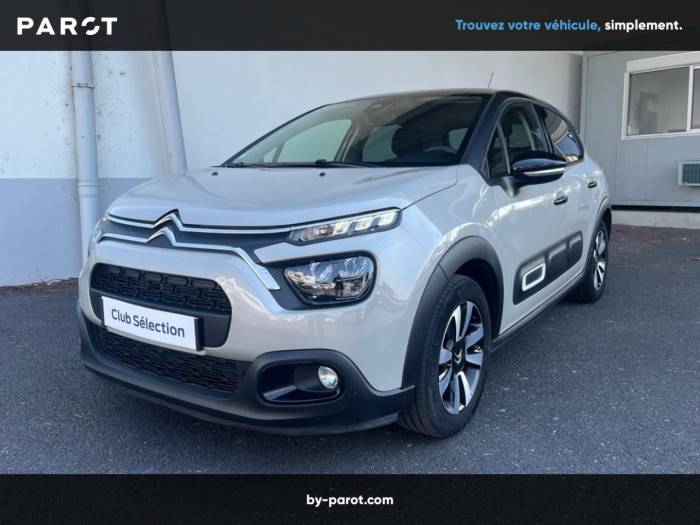 Citroën C3 1.2 PureTech 110ch S&S Shine 120-123g