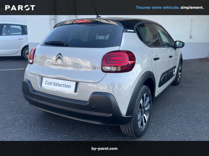 Citroën C3 1.2 PureTech 110ch S&S Shine 120-123g
