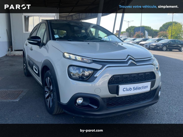 Citroën C3 1.2 PureTech 110ch S&S Shine 120-123g