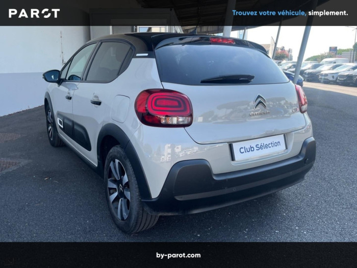 Citroën C3 1.2 PureTech 110ch S&S Shine 120-123g