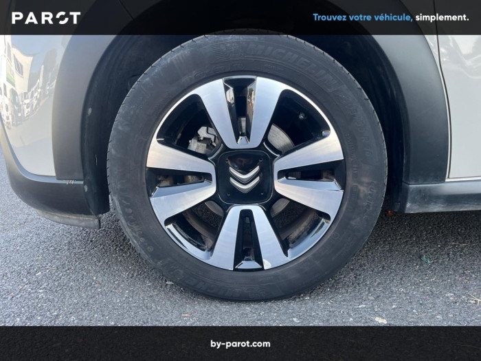 Citroën C3 1.2 PureTech 110ch S&S Shine 120-123g